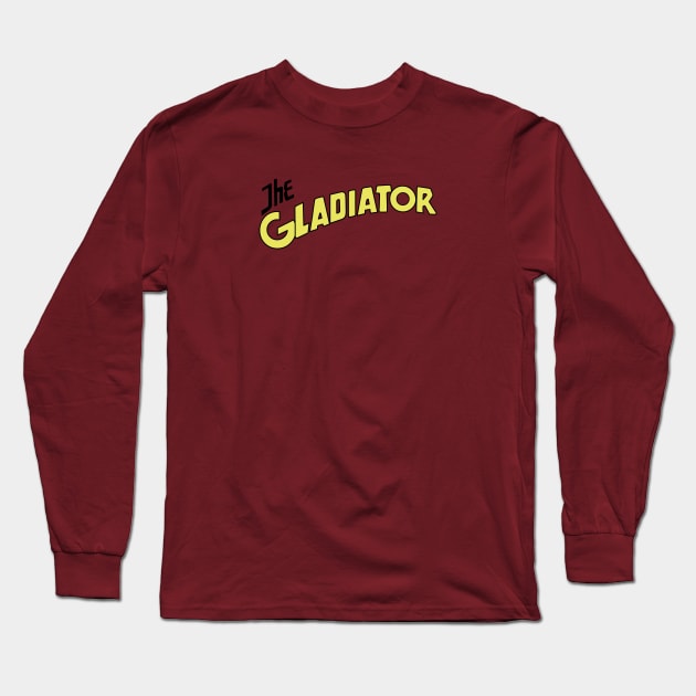 The Gladiator Long Sleeve T-Shirt by CoverTales